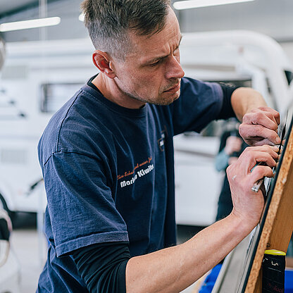 Mitarbeiter Werkstatt Markus Kiwitz