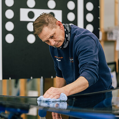 Mitarbeiter Werkstatt Rene Krause